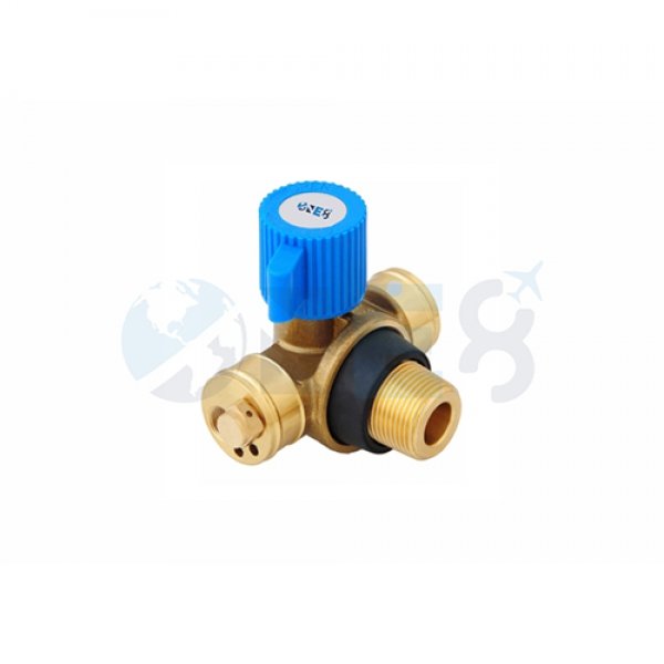Brass CNC Cylinder Valves 